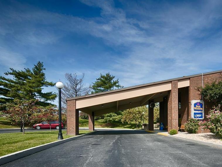 Best Western Shelbyville Lodge Exterior foto